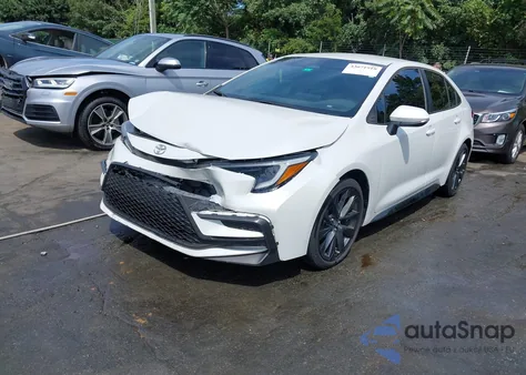 2023 Toyota Corolla Se из США, поврежденный, VIN 5YFS4MCE2PP157816